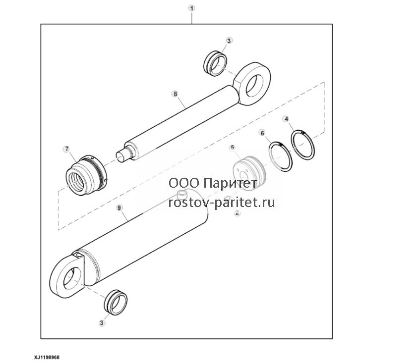 Cylinder Components, Bulldozer Blade - ST766311 164.jpg